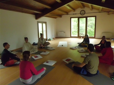 Seminario Yoga Cesena 2014