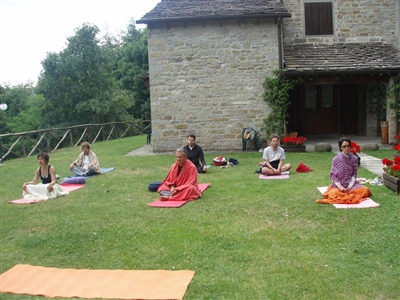 Seminario Yoga Foreste Casentinesi 2013